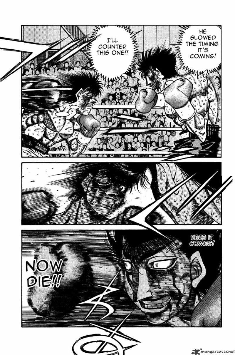Hajime no Ippo: Fighting Spirit, Chapter 500 image 10